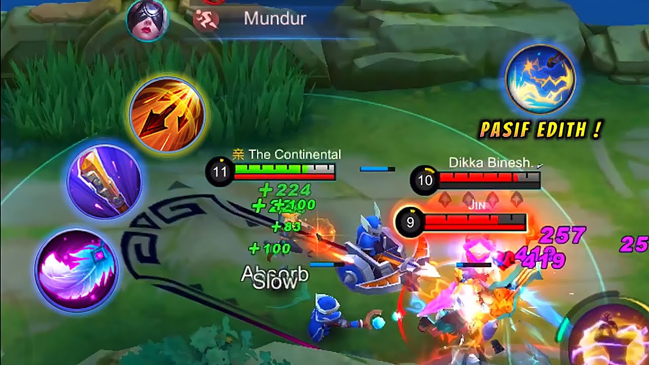 EDITH GOLDEN STAFF,SPELL INSPIRE VS EVERYBODY !