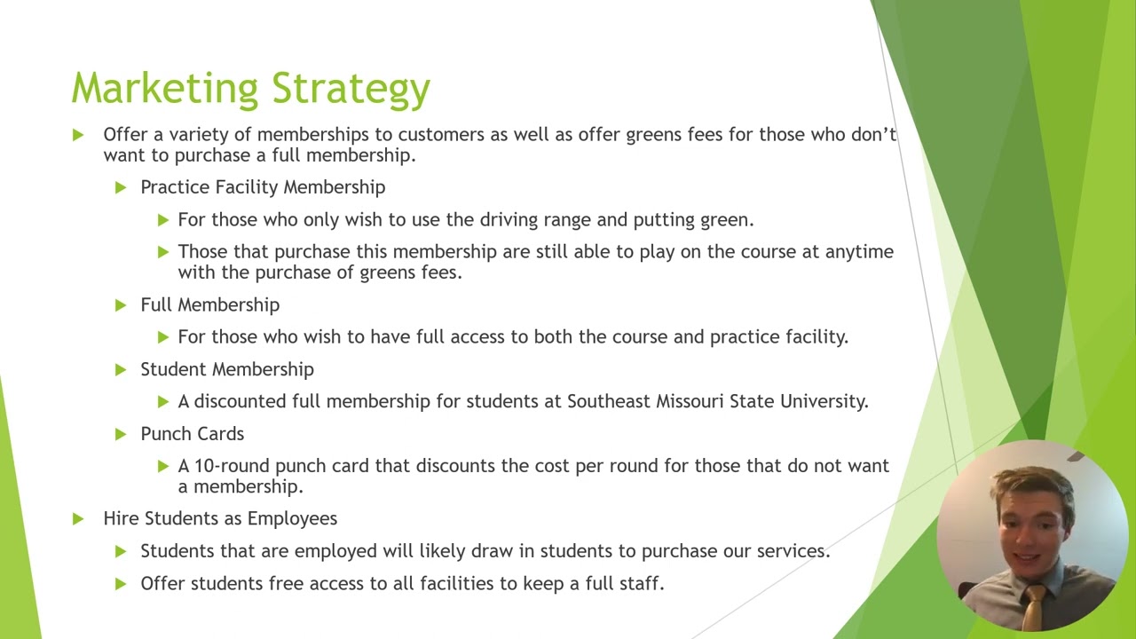 FI 363 Project (Redhawk Golf Club)