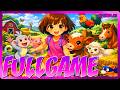 Dora the Explorer: Barnyard Buddies | FULLGAME Longplay | PSX | No Commentary |