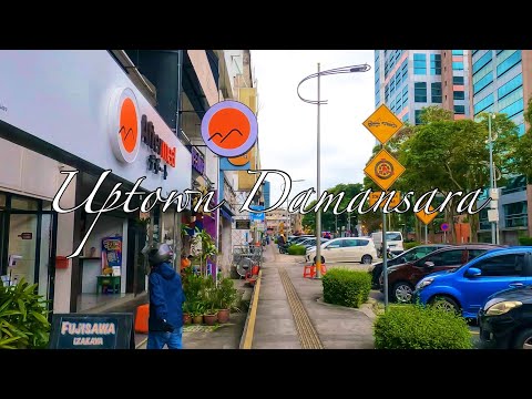 Walk at Uptown Damansara Malaysia
