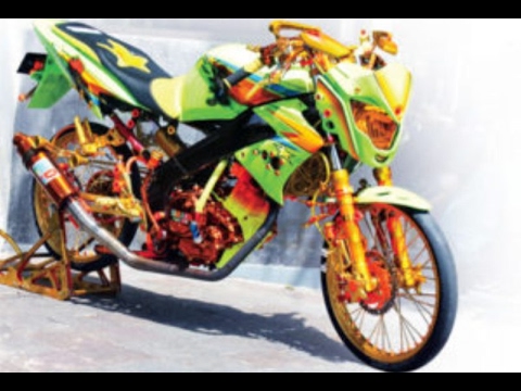  Stiker  Keren  Motor  New Vixion  Gambar Gambar Stiker 