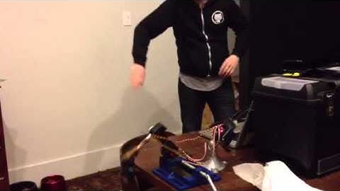 Johnny-Five: Kinect Controlled Arduino Robotic Arm
