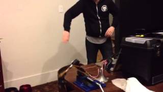 Johnny-Five: Kinect Controlled Arduino Robotic Arm