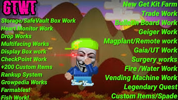 New Best Growtopia Private Server 2021 | GTWT | GTOS CPP! | All Works Like Real Gt!! | Trade System!