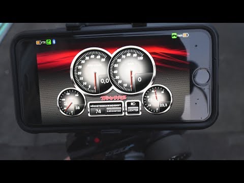 Traxxas E-Revo 2.0 - kostenlos Telemetrie freischalten