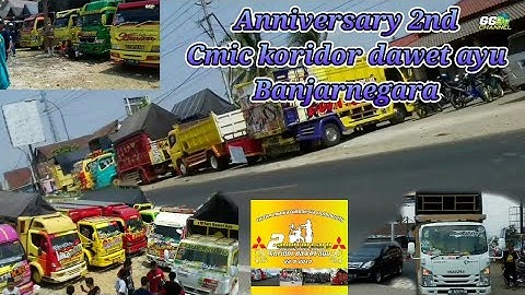 Anniversary 2nd Cmic Koridor Dawet Ayu Banjarnegara