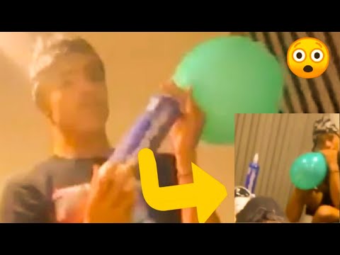 Mason Greenwood Filmed Inhaling Laughing Gas - Hippy Crack  (FULL VIDEO)