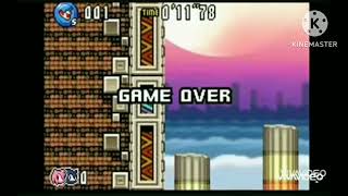 (REUPLOAD) Game Over: Sonic Advance 3 (GBA) (Death Animations)
