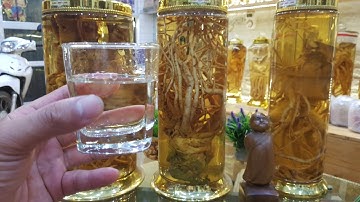 Rượu đinh lăng sau 1 năm ngâm ngon như thế nào ? -  Sàn rượu quý 365