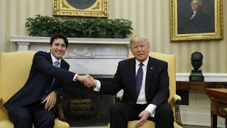 WATCH LIVE: President Trump and Canadian Prime Minister Trudeau joint presser