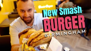New Birmingham Smash Burgers! | Bennies Burgers | Birmingham | 4K UHD