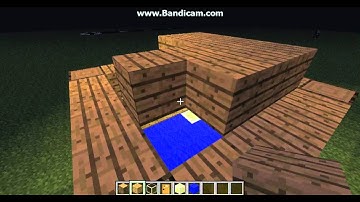 Minecraft Lets Build Ep. 1: Small 6x6 House