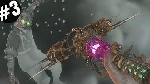 ULTIMATE LIGHTNING STAFF IN BO1 ZOMBIES! Call of Duty Zombies Mod #3 CoD Gameplay