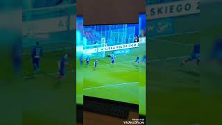 Ivi Lopez - Kapitalny Gol * Rzut Rożny * Raków Częstochowa Vs Miedź Legnica
