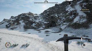 Medieval Dynasty - How to get iron and salt - Another cave location