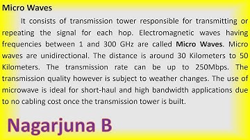 Wireless Transmission III Kannada Gain The knowledge & Rule The World