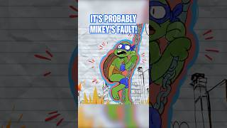 it's easier for the Turtles to explain things in comic form