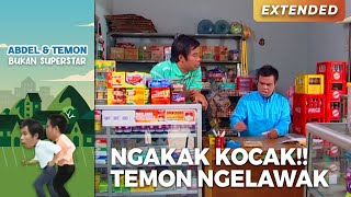 NGAKAK KOCAK!! Temon Jualan Malah Ngelawak | ABDEL TEMON BUKAN SUPERSTAR | PART 1