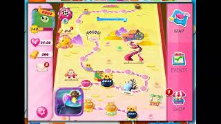 Spooky October Events in Candy Crush Saga ... with prize reveal for defeating ghost! Ha! screenshot 5