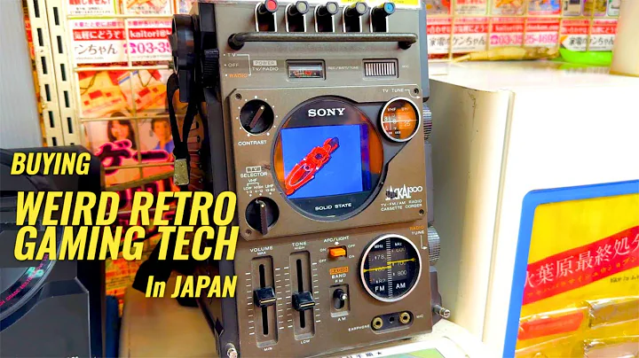 Looking for the WEIRDEST Retro Gaming Tech in TOKYO, JAPAN (Saitama, Chiba, Akihabara) - DayDayNews