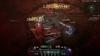 Diablo 4, Season 4. Barrage Rogue - Uber Lilith.