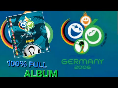 FIFA WORLD CUP 2006 GERMANY FULL ALBUM!!! 8K! - YouTube