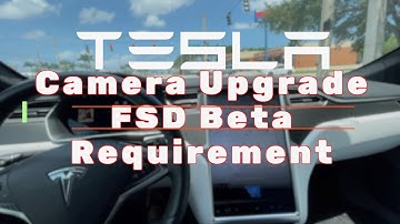 Tesla Color Camera Upgrade for FSD Beta - How to Request FREE