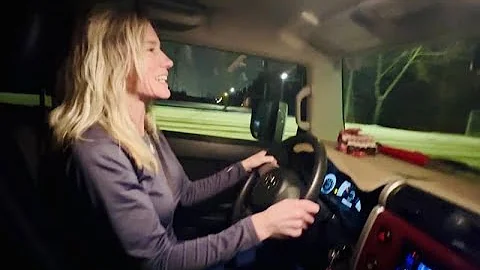 LOVE The FJ Cruiser In The Snow!