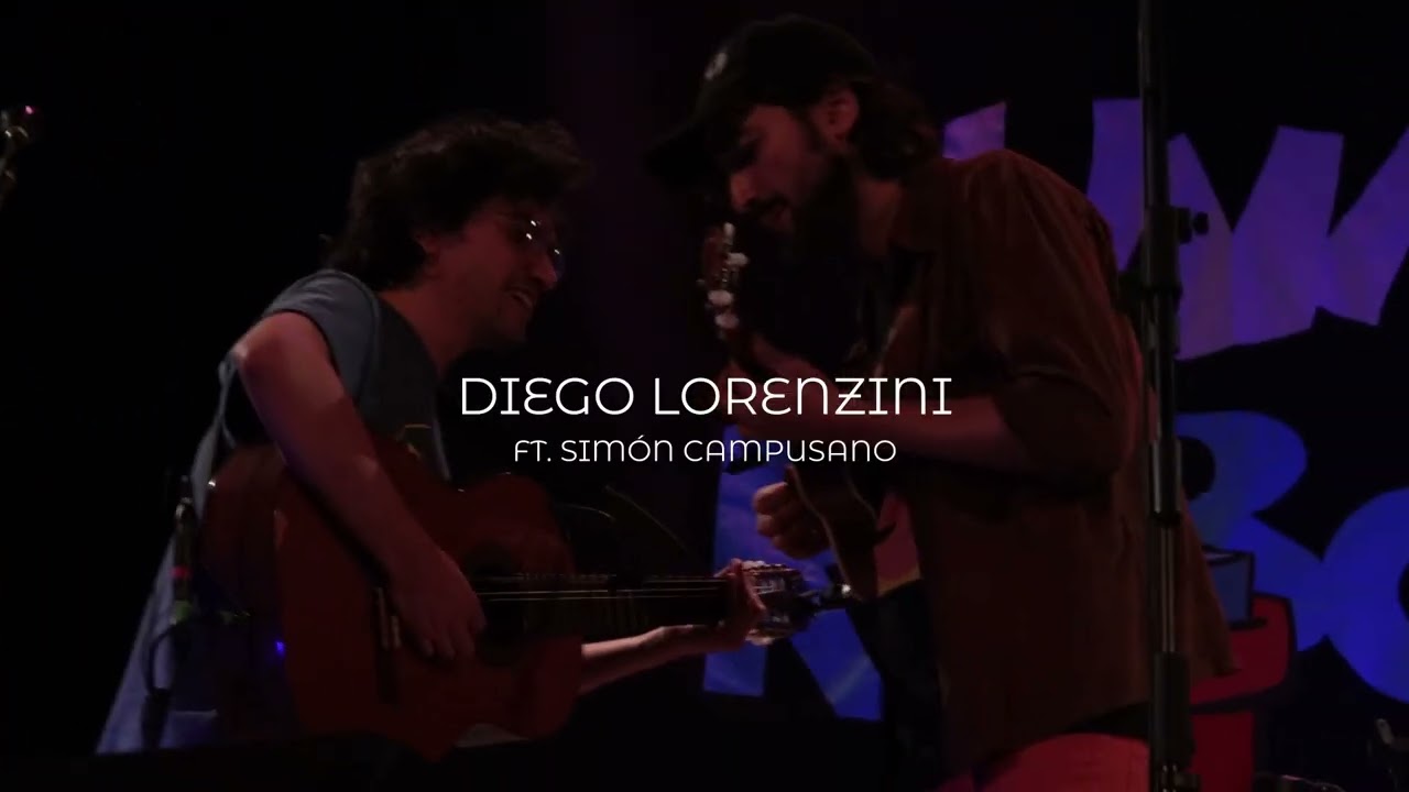 Diego Lorenzini ft. Simón Campusano - P.F., Para la Patada y el Combo, Serotonina Festival Uva Robot