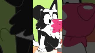 If Mackenzie And Judo Played Together Animated Bluey Bit