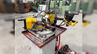 Cuoghi Italy Ape-40 Tool Sharpening Machine - Equipped With Web Thinning Attachment