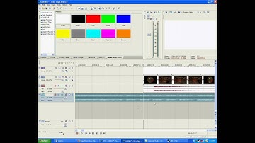 Tutorial : Flash Effects in Sony Vegas[HD]