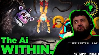 Game Theory: FNAF, The AI Uprising! (Security Breach Ruin) - @GameTheory | RENEGADES REACT