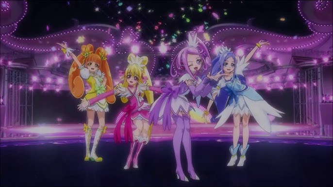 Smile Precure Opening Legendada PT/BR #smileprecure #glitterforce #tip