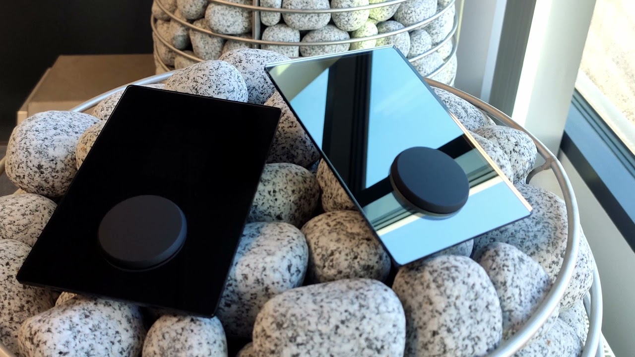 HUUM UKU Glass Wi-Fi Sauna Control | SteamSaunaBath