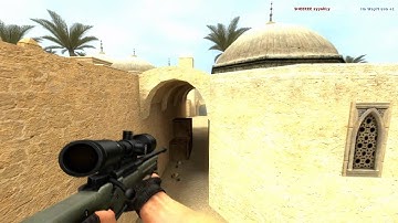 CSS | dust2 mid doorbang