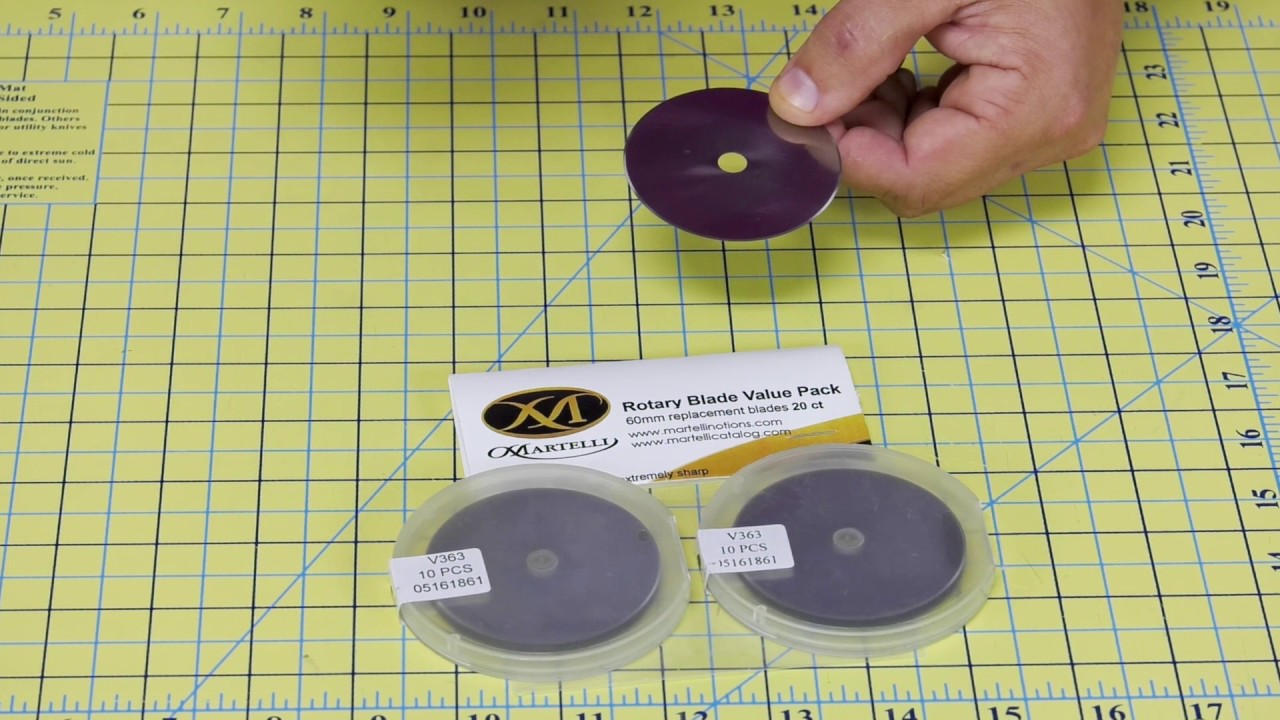 Rotary Blades 60mm – Sew Creative Ashland