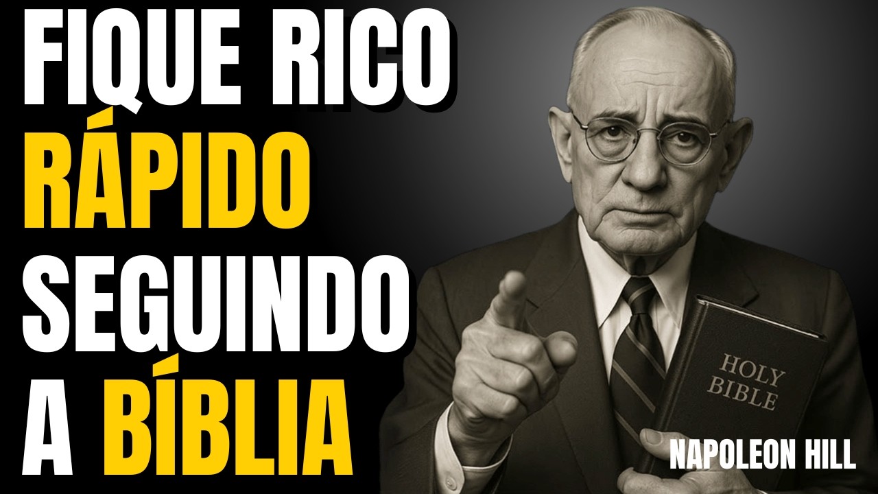 A BÍBLIA TE ENSINA A FICAR RICO, MAS POUCOS APLICAM | NAPOLEON HILL