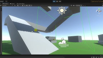 Frozen cold Unity, Timestop Demo
