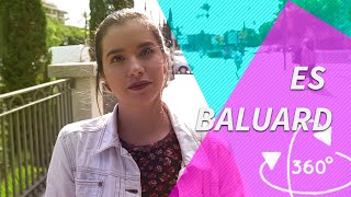 Culture in Palma with the new Our Life girl ES BALUARD- VR 360º