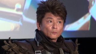 哀川翔、撮影現場で釣り!? 監督から撮休の日も来たと暴露される／ドラマ『牙狼＜GARO＞ －魔戒ノ花－』試写会トークショー