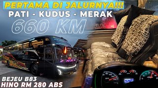 TERNYAMAN DAN MEWAH DI JALURNYA !!! - Bejeu B83 Lautaro Hino RM 280 Pati Merak