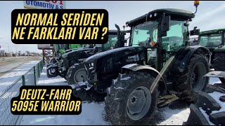 Deutz Fahr 5095E Warrior İncelemesi Warrior Modellerde Hangi Opsiyonlar Kullanılıyor ? Alınır Mı ?