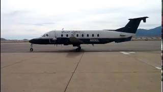 Beech 1900D Start up and Taxi