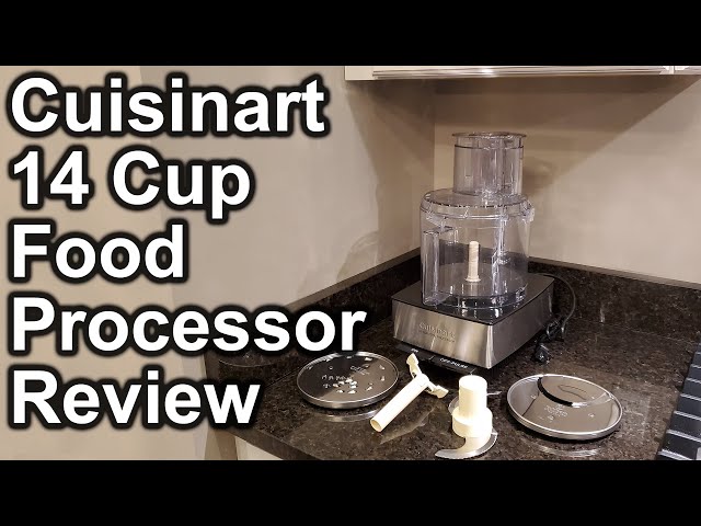 Cuisinart Custom 14-Cup Food Processor review