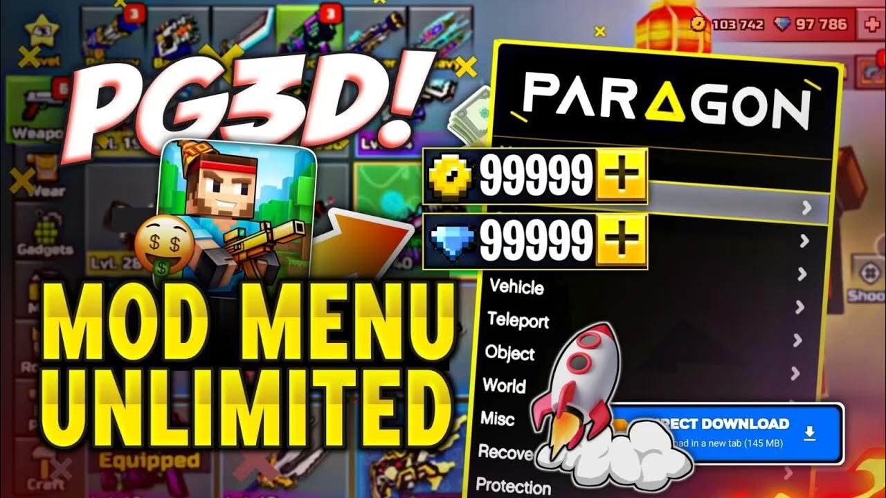 PIXEL GUN 3D MOD APK v 24 7 4 DOWNLOAD PG3D MOD MENU HACK UNLIMITED PIXEL GUN 3D MOD APK v 24 7 4 DOWNLOAD PG3D MOD MENU HACK UNLIMITED