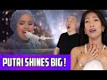 Putri Ariani On AGT Finals - Don