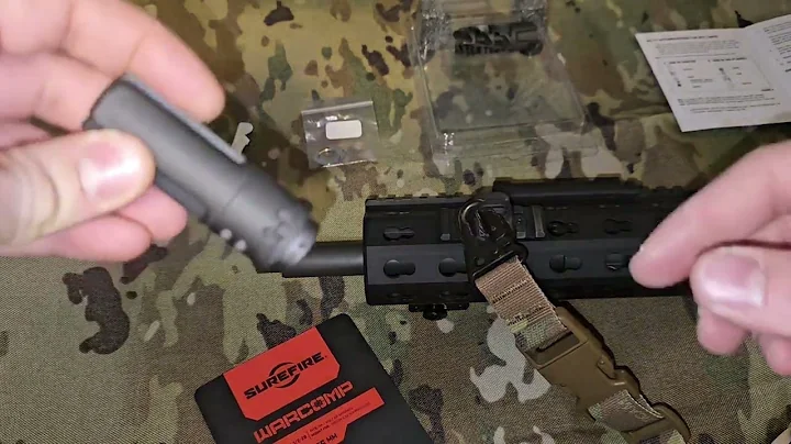 How To Install Surefire Warcomp Flash Hider #Surefire