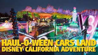 Haul-O-Ween Holiday Overlay Coming To Cars Land D23 Expo 2017L