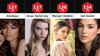 Celebrities Ranked By IQ Level (2026) Update